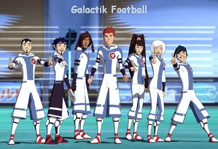 Les personnages de galactik football